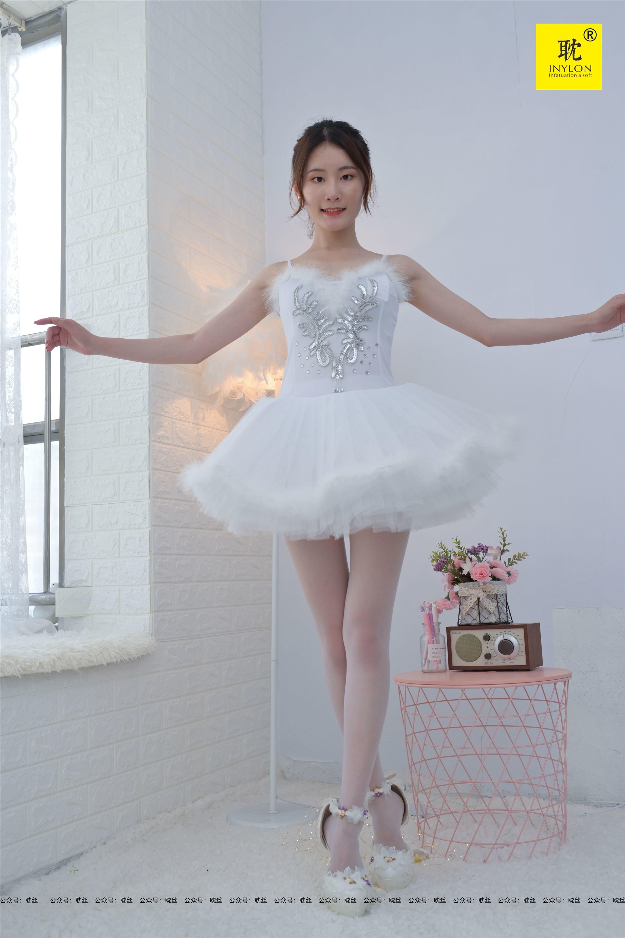 IESS异思趣向《普惠集》PH-S003 紫薇 白芭蕾